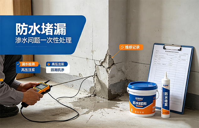 防水堵漏