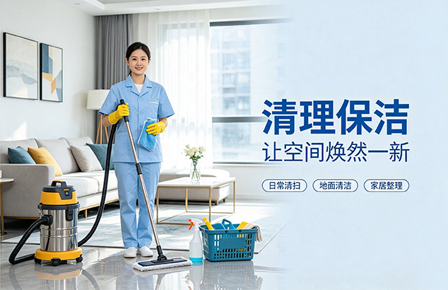 清理保洁