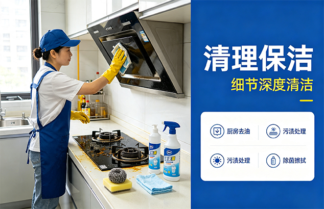 清理保洁