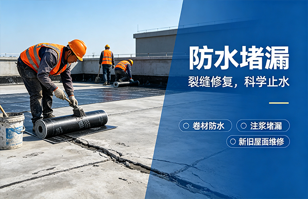 防水堵漏